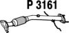 FENNO P3161 Exhaust Pipe